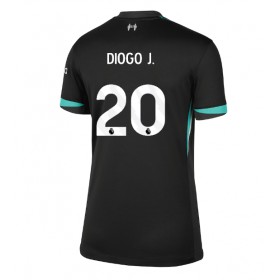 Liverpool Diogo Jota #20 Borta Kläder Dam 2024-25 Kortärmad